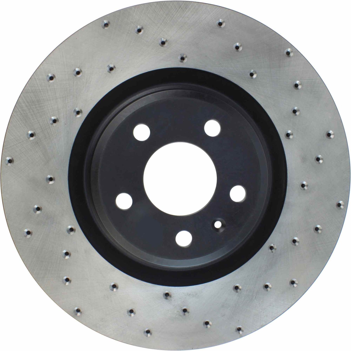 StopTech Sport Cryo Cross Drilled Brake Rotor; Rear Right