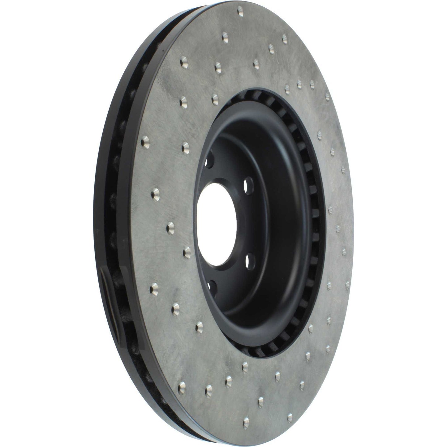 StopTech Sport Cryo Cross Drilled Brake Rotor; Rear Right