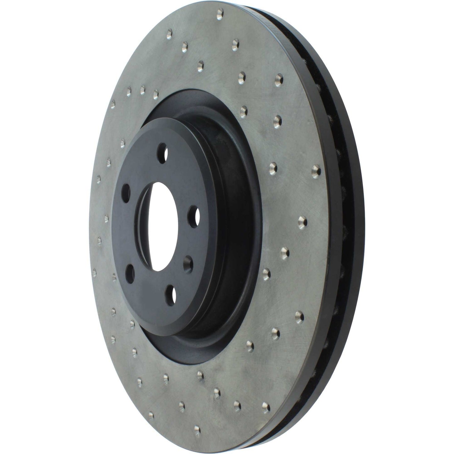 StopTech Sport Cryo Cross Drilled Brake Rotor; Front Right