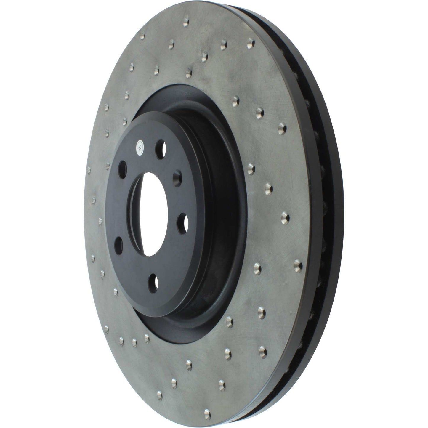 StopTech Sport Cross Drilled Brake Rotor Front Right 128.33138R