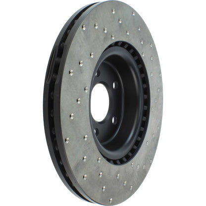 StopTech Sport Cross Drilled Brake Rotor Front Right 128.33138R