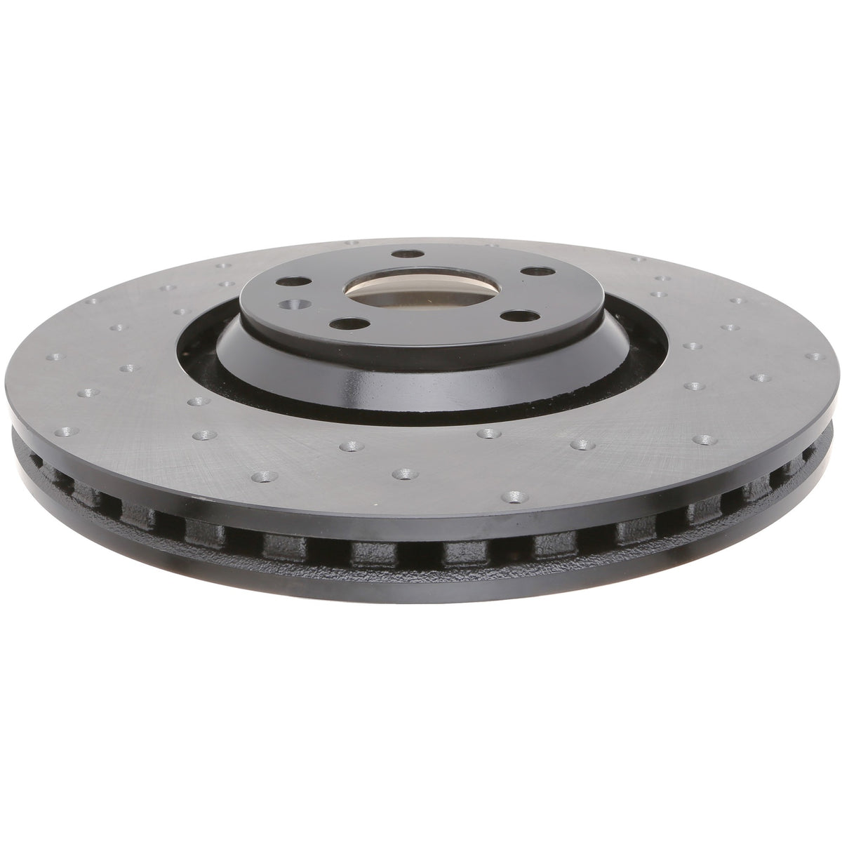 StopTech Sport Cryo Cross Drilled Brake Rotor; Rear Right