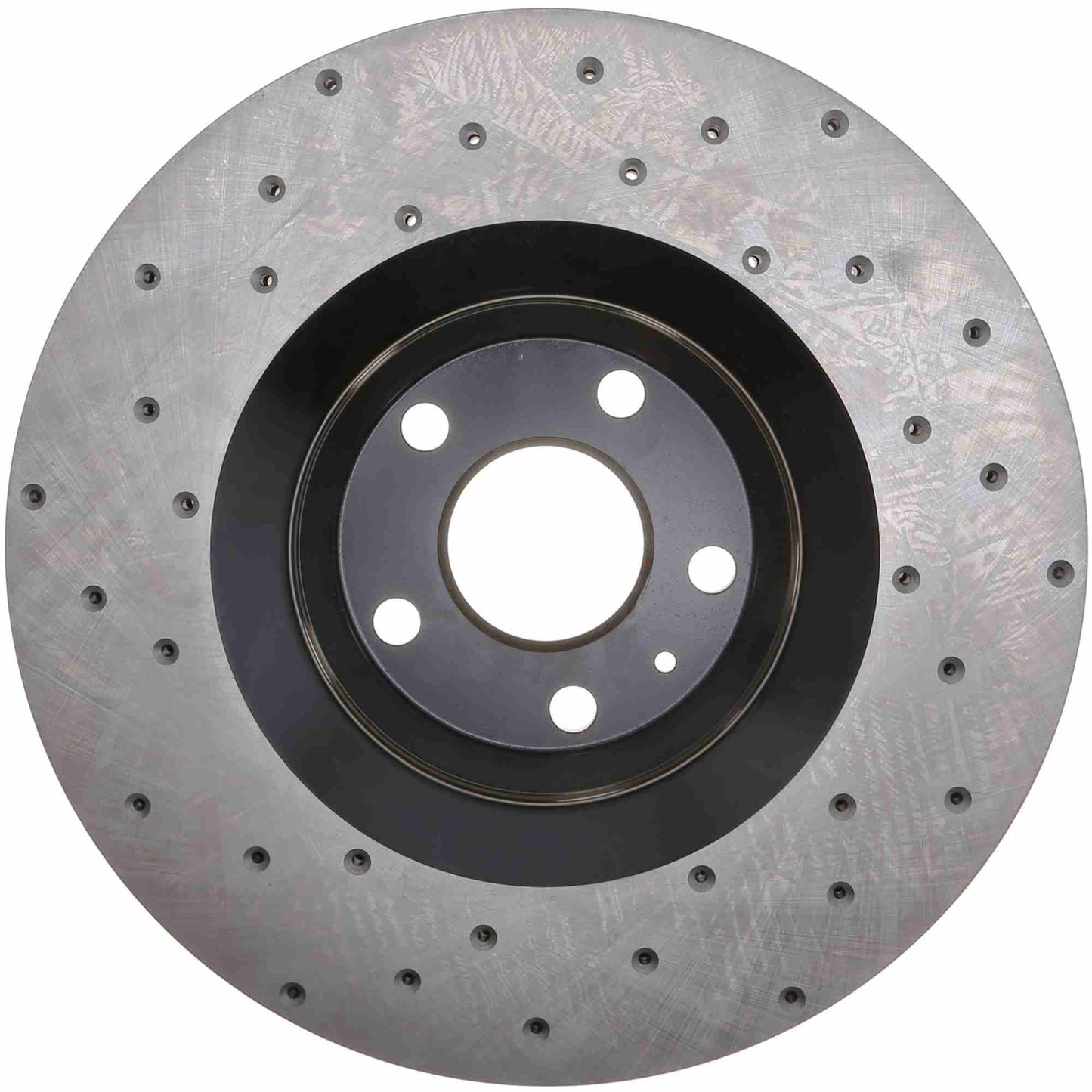 StopTech Sport Cryo Cross Drilled Brake Rotor; Rear Right