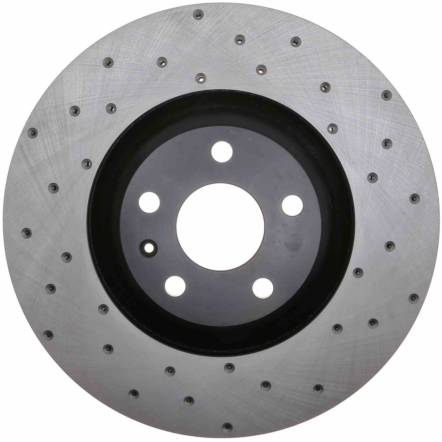 StopTech Sport Cryo Cross Drilled Brake Rotor; Rear Right