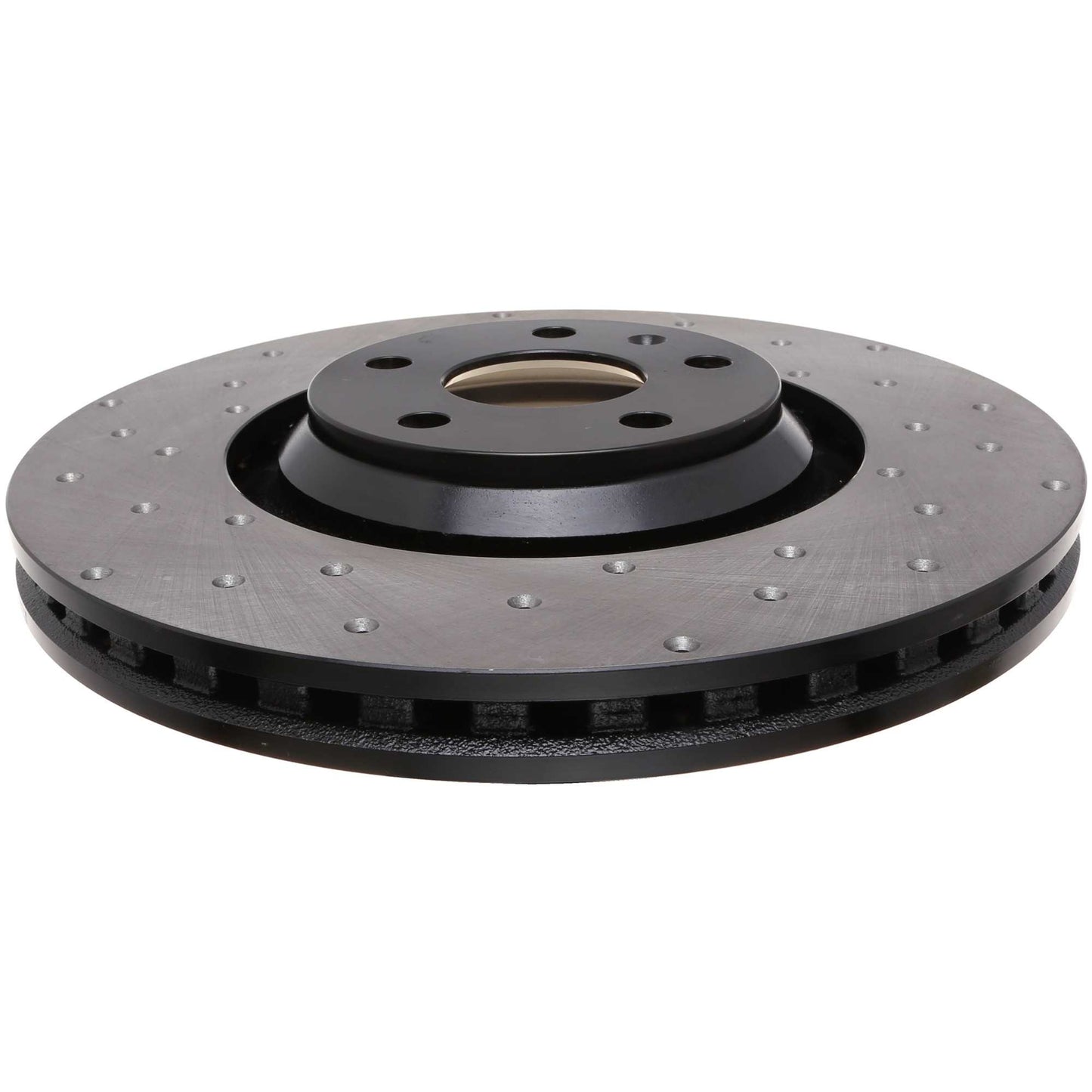 StopTech Sport Cryo Cross Drilled Brake Rotor; Front Left