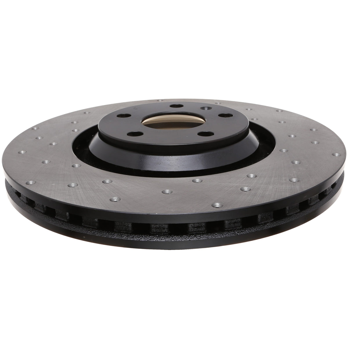 StopTech Sport Cryo Cross Drilled Brake Rotor; Front Left