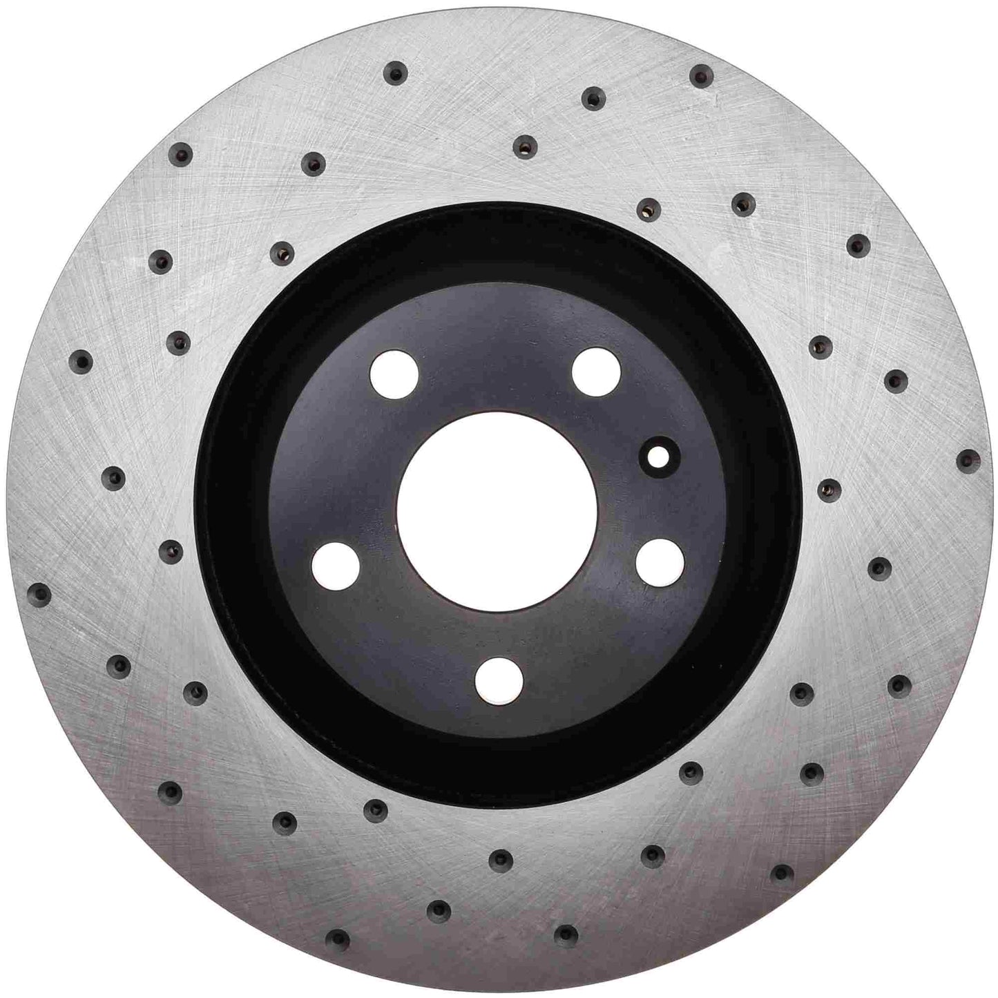 StopTech Sport Cryo Cross Drilled Brake Rotor; Front Left