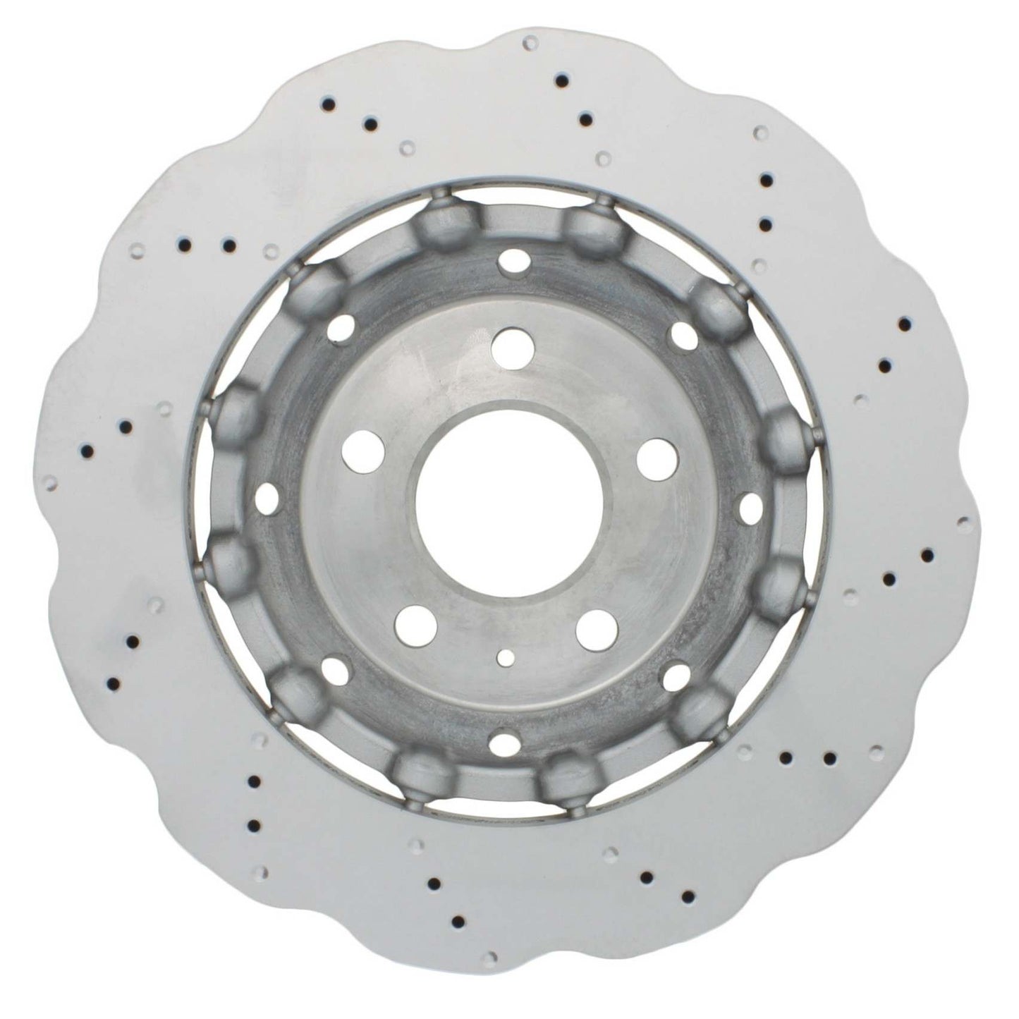Stoptech Centric 2014 Audi RS5 Coupe Drilled Rear OE Design Brake Rotor 128.33143