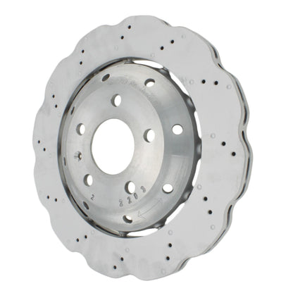 Stoptech Centric 2014 Audi RS5 Coupe Drilled Rear OE Design Brake Rotor 128.33143