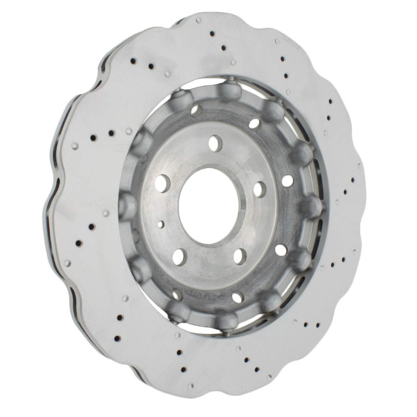 Stoptech Centric 2014 Audi RS5 Coupe Drilled Rear OE Design Brake Rotor 128.33143