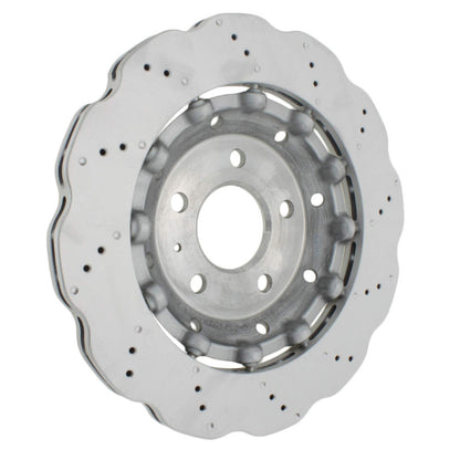 Stoptech Centric 2014 Audi RS5 Coupe Drilled Rear OE Design Brake Rotor 128.33143
