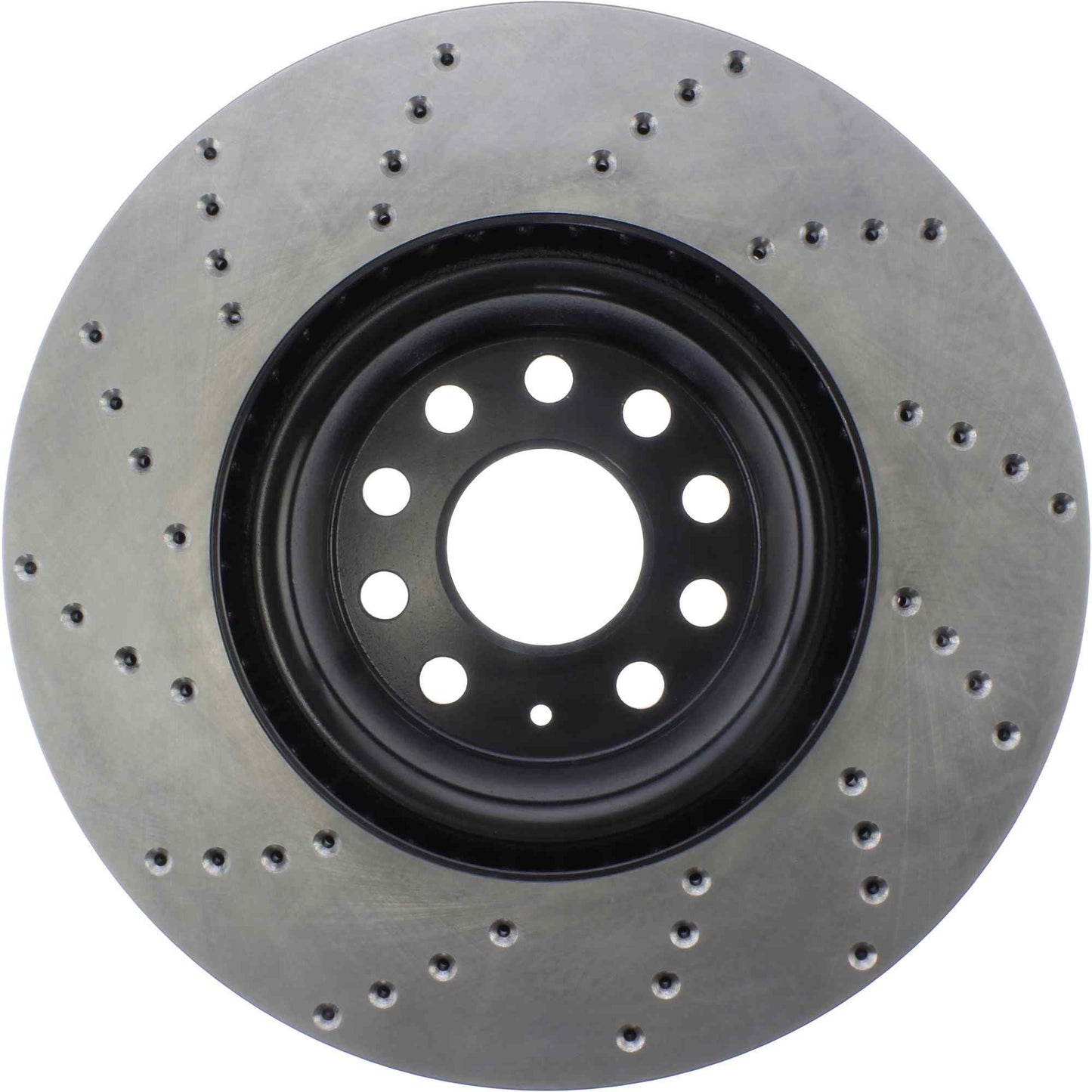 StopTech Sport Cryo Cross Drilled Brake Rotor; Front Right