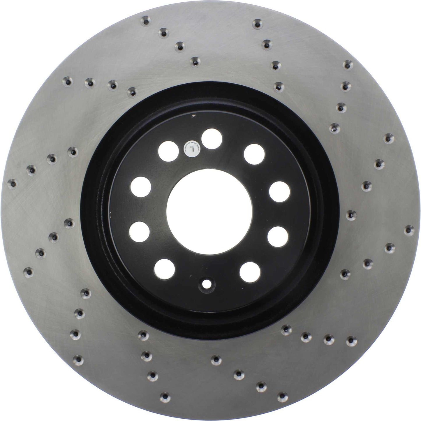 StopTech Sport Cryo Cross Drilled Brake Rotor; Front Right