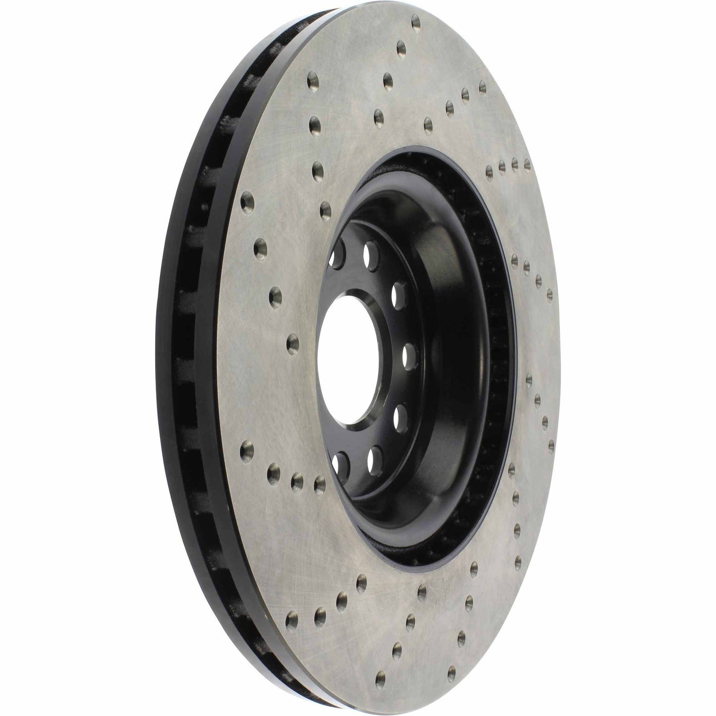 StopTech Sport Cryo Cross Drilled Brake Rotor; Front Right