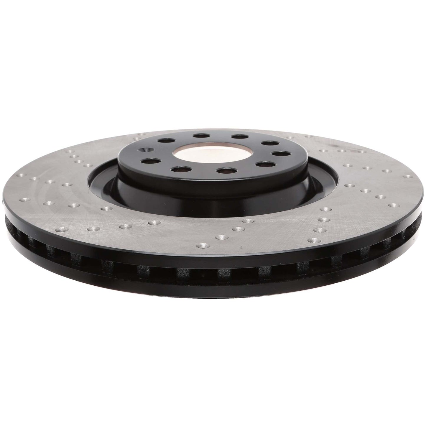 StopTech Sport Cryo Cross Drilled Brake Rotor; Rear Left