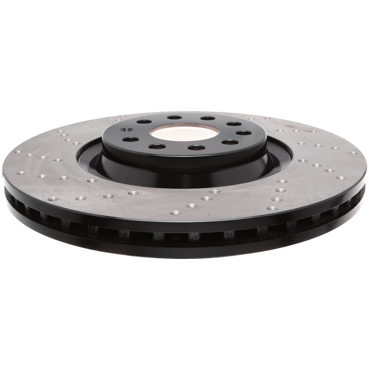 StopTech Sport Cryo Cross Drilled Brake Rotor; Rear Left
