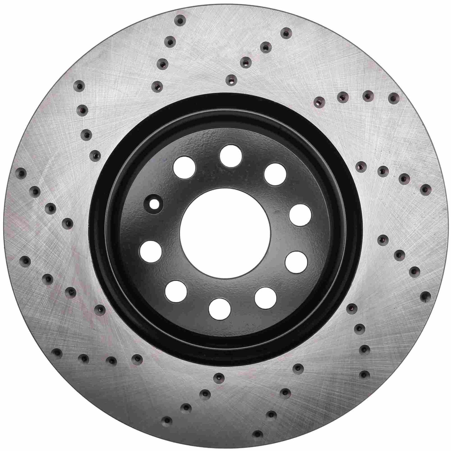 StopTech Sport Cryo Cross Drilled Brake Rotor; Rear Left