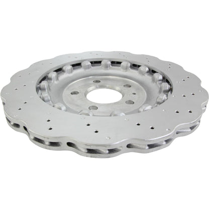 Stoptech Centric 14-18 Audi S7 SportStop Drilled Rear Rotor 128.33151