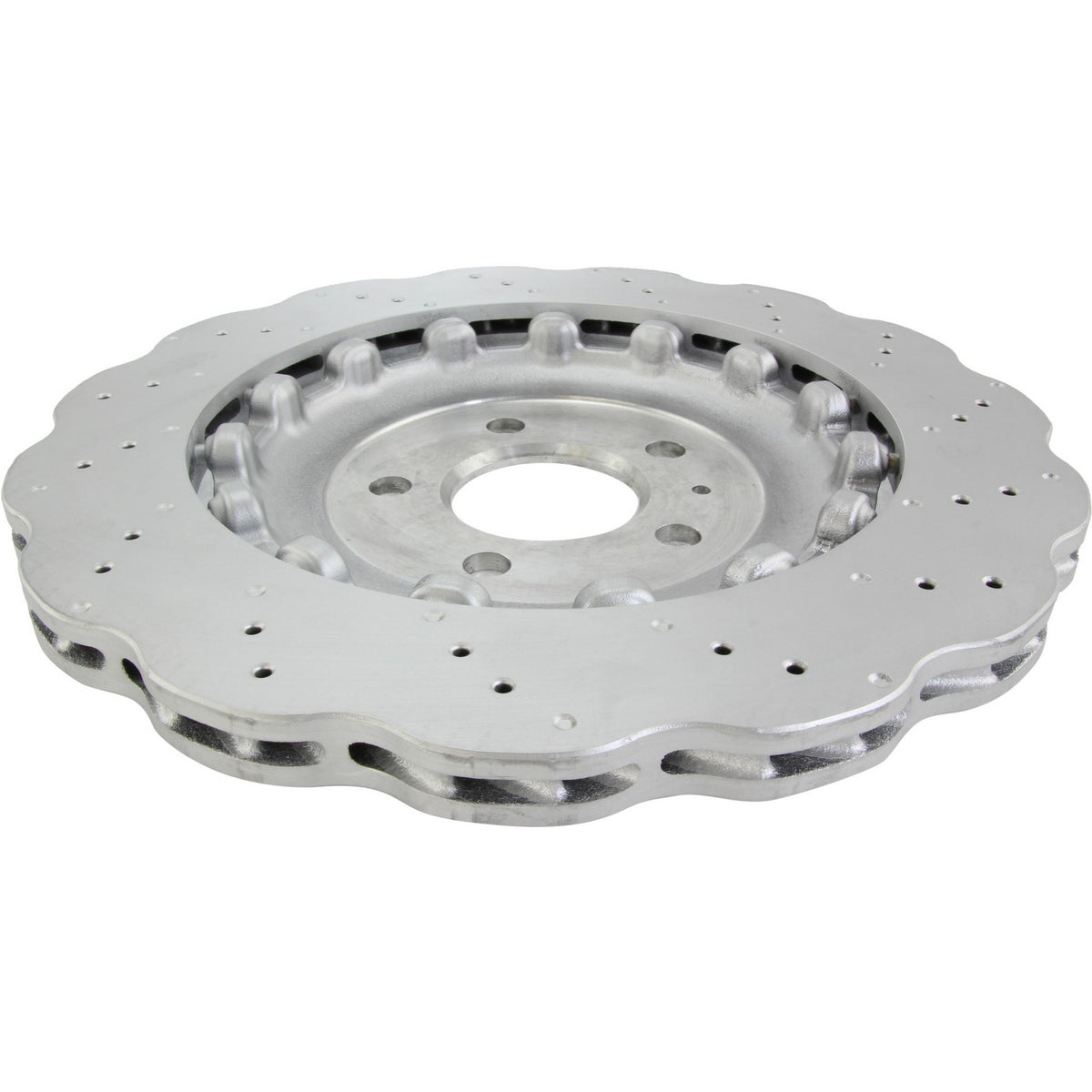 Stoptech Centric 14-18 Audi S7 SportStop Drilled Rear Rotor 128.33151
