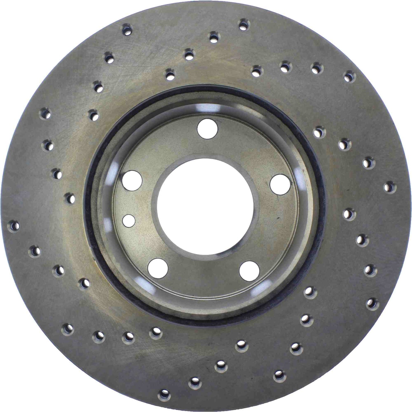 StopTech Drilled Sport Brake Rotor 128.34008L