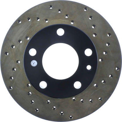 StopTech Drilled Sport Brake Rotor 128.34008L