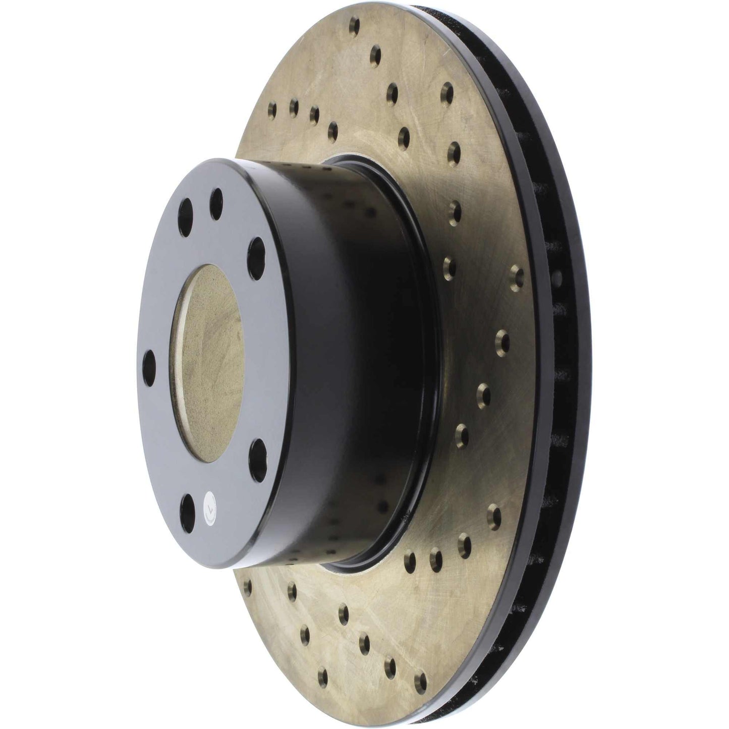 StopTech Drilled Sport Brake Rotor 128.34008L