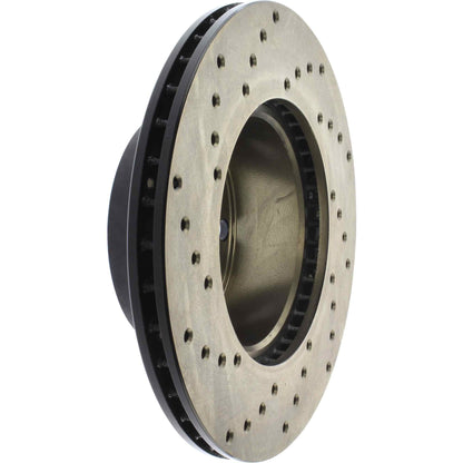 StopTech Drilled Sport Brake Rotor 128.34008L