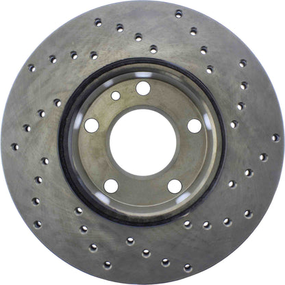 StopTech Drilled Sport Brake Rotor 128.34008R