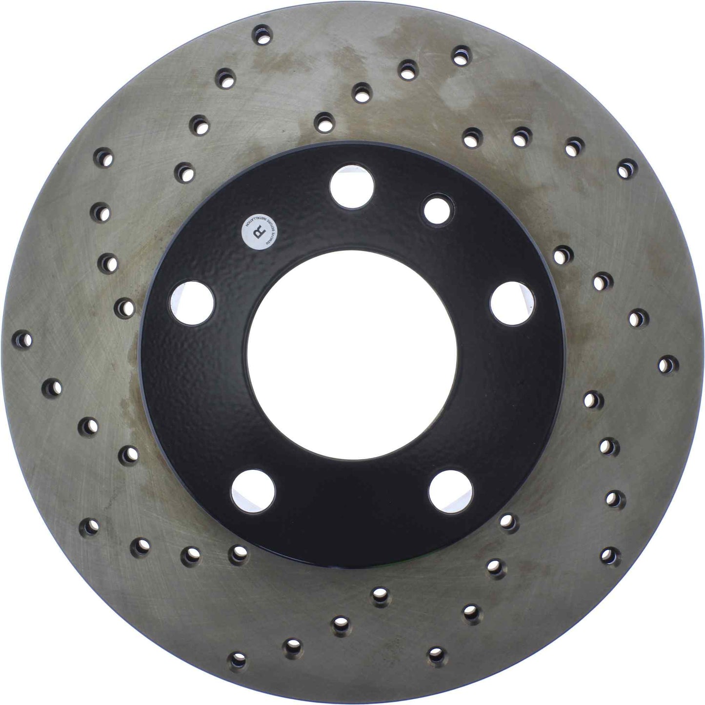 StopTech Drilled Sport Brake Rotor 128.34008R