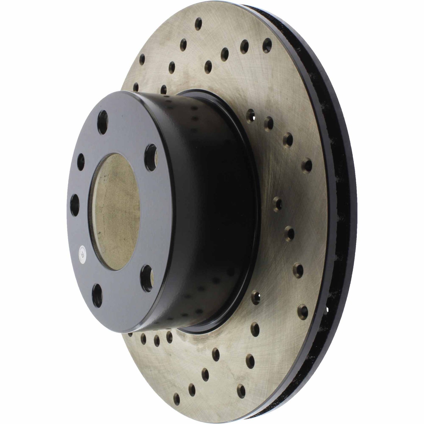 StopTech Drilled Sport Brake Rotor 128.34008R