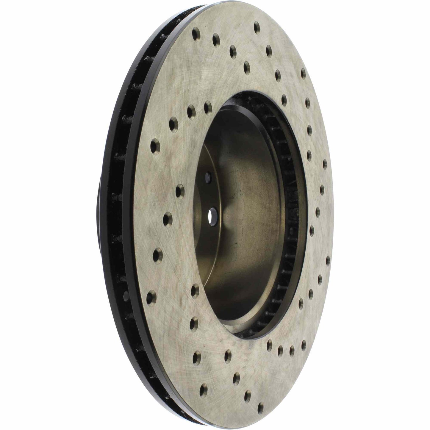 StopTech Drilled Sport Brake Rotor 128.34008R