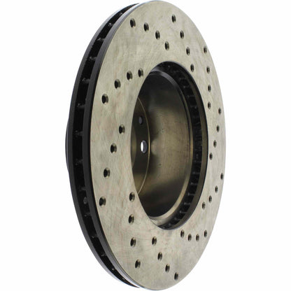 StopTech Drilled Sport Brake Rotor 128.34008R