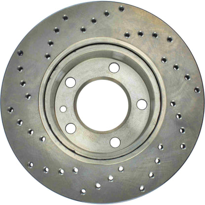 StopTech Drilled Sport Brake Rotor 128.34013L