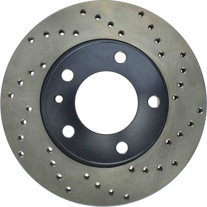 StopTech Drilled Sport Brake Rotor 128.34013L