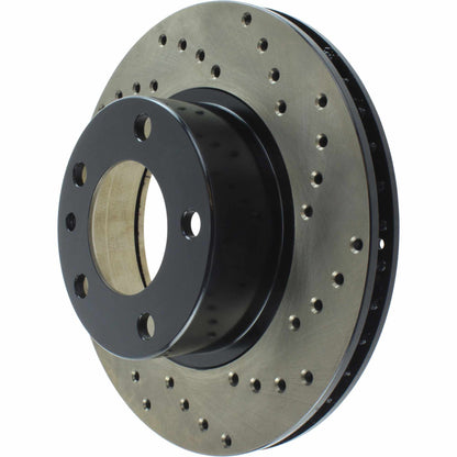 StopTech Drilled Sport Brake Rotor 128.34013L