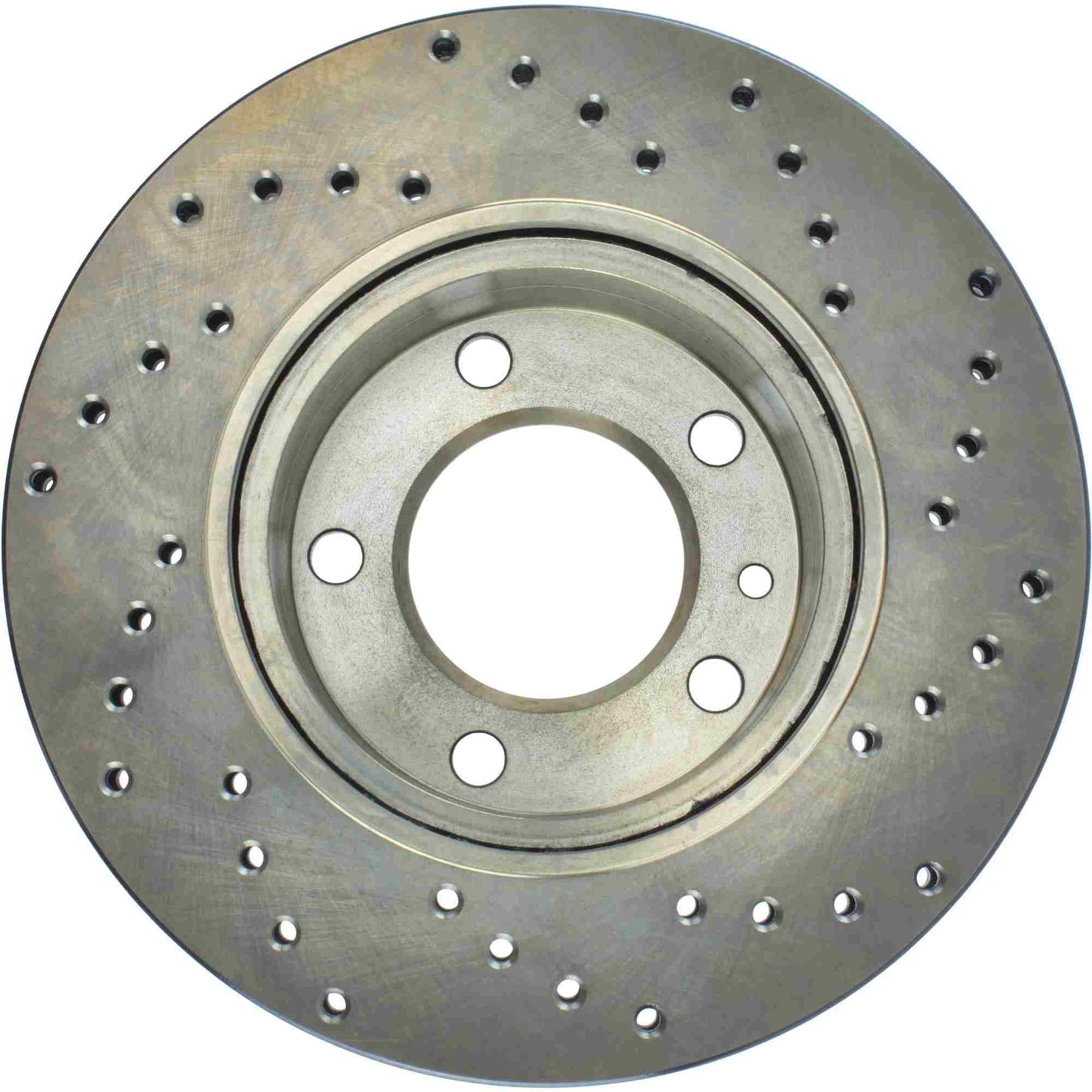 StopTech Drilled Sport Brake Rotor 128.34013R