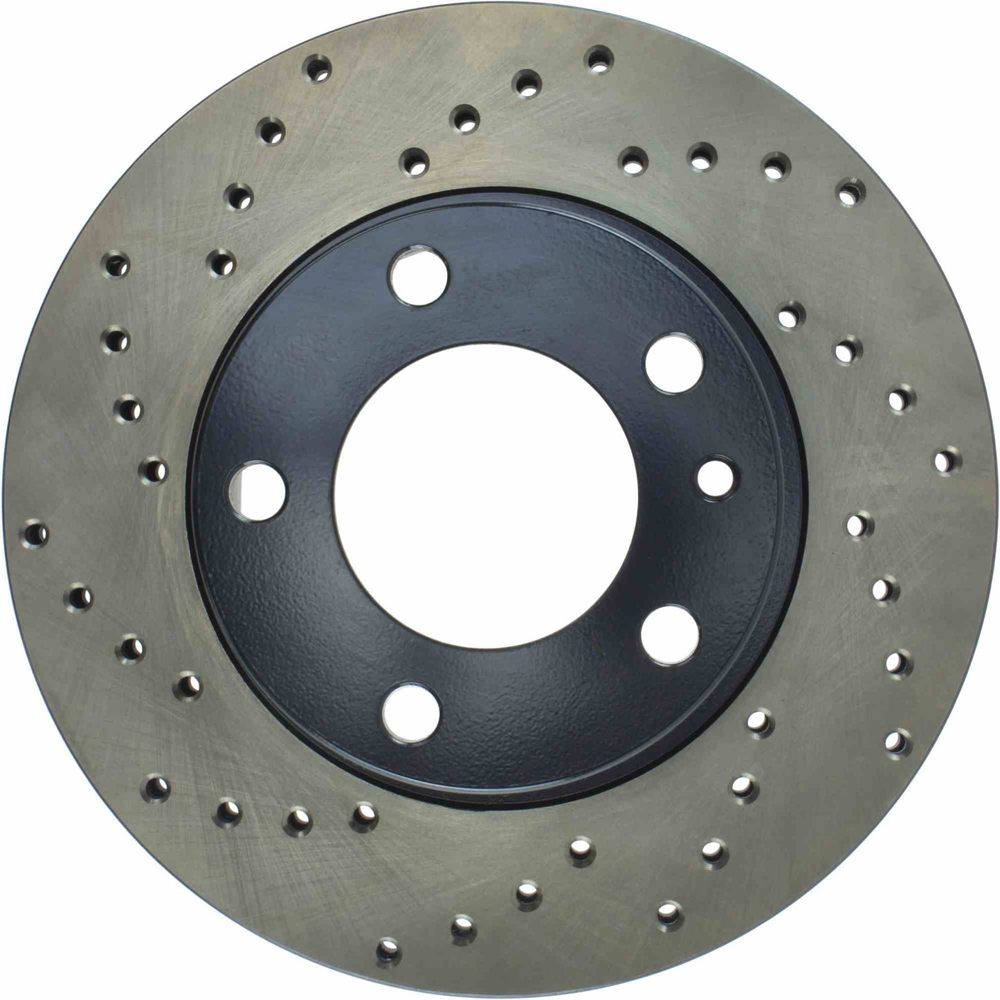 StopTech Drilled Sport Brake Rotor 128.34013R
