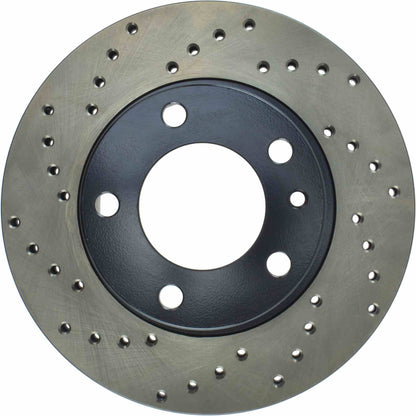 StopTech Drilled Sport Brake Rotor 128.34013R
