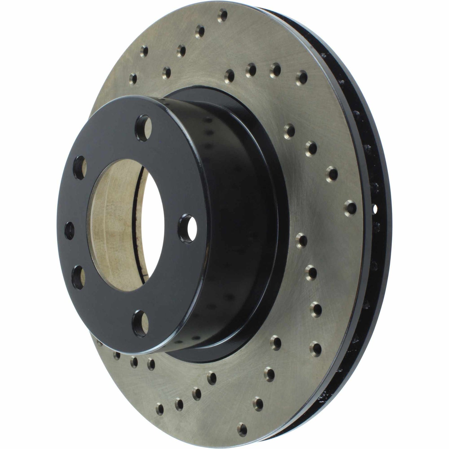 StopTech Drilled Sport Brake Rotor 128.34013R