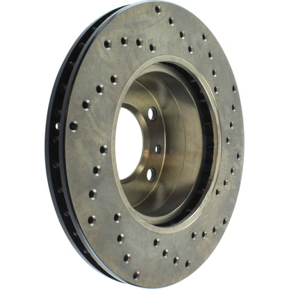 StopTech Drilled Sport Brake Rotor 128.34013R