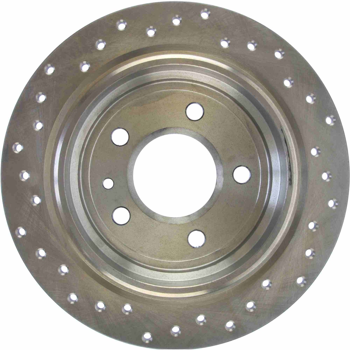 StopTech Drilled Sport Brake Rotor 128.34016L