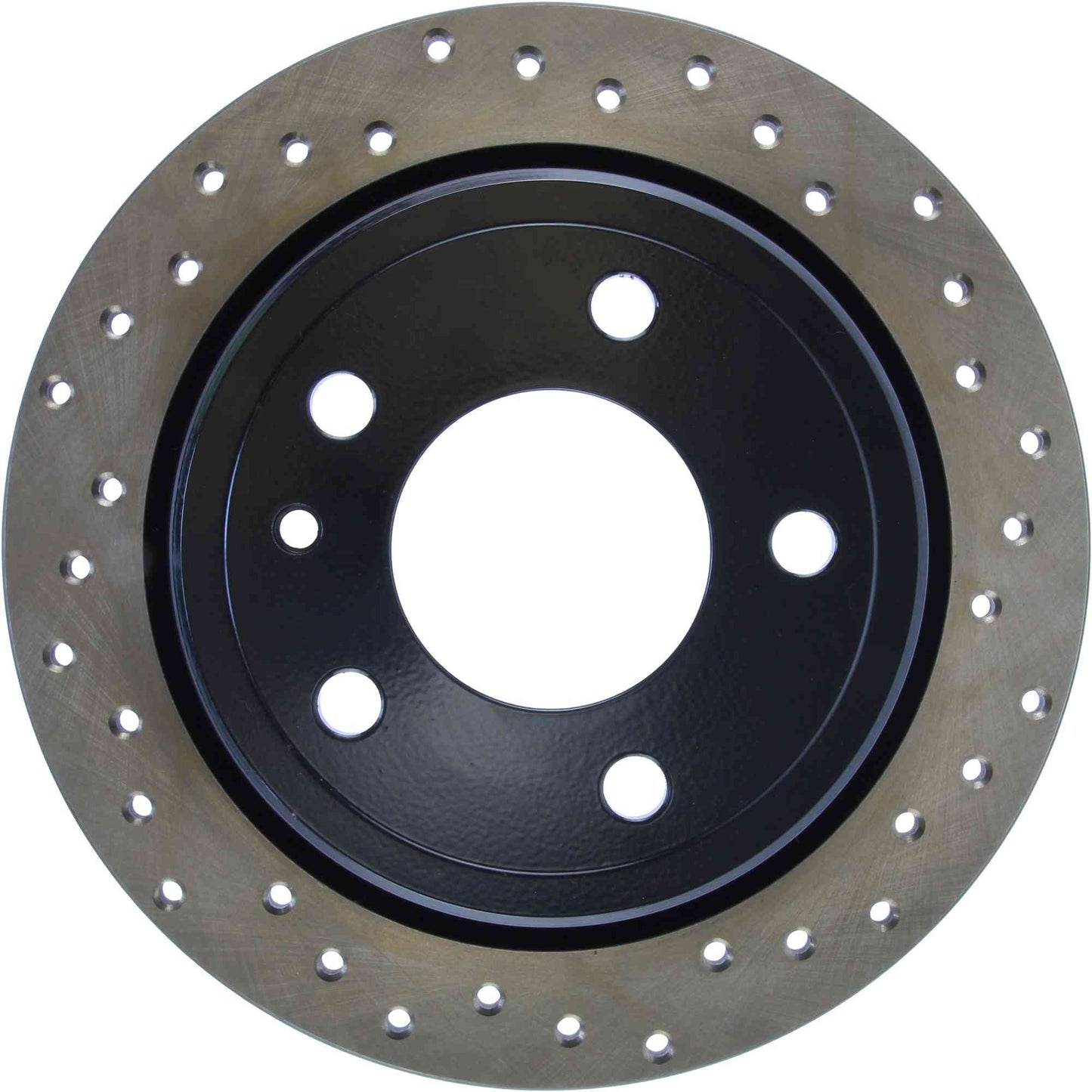 StopTech Drilled Sport Brake Rotor 128.34016L