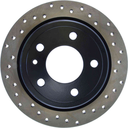 StopTech Drilled Sport Brake Rotor 128.34016L