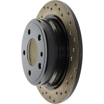 StopTech Drilled Sport Brake Rotor 128.34016L