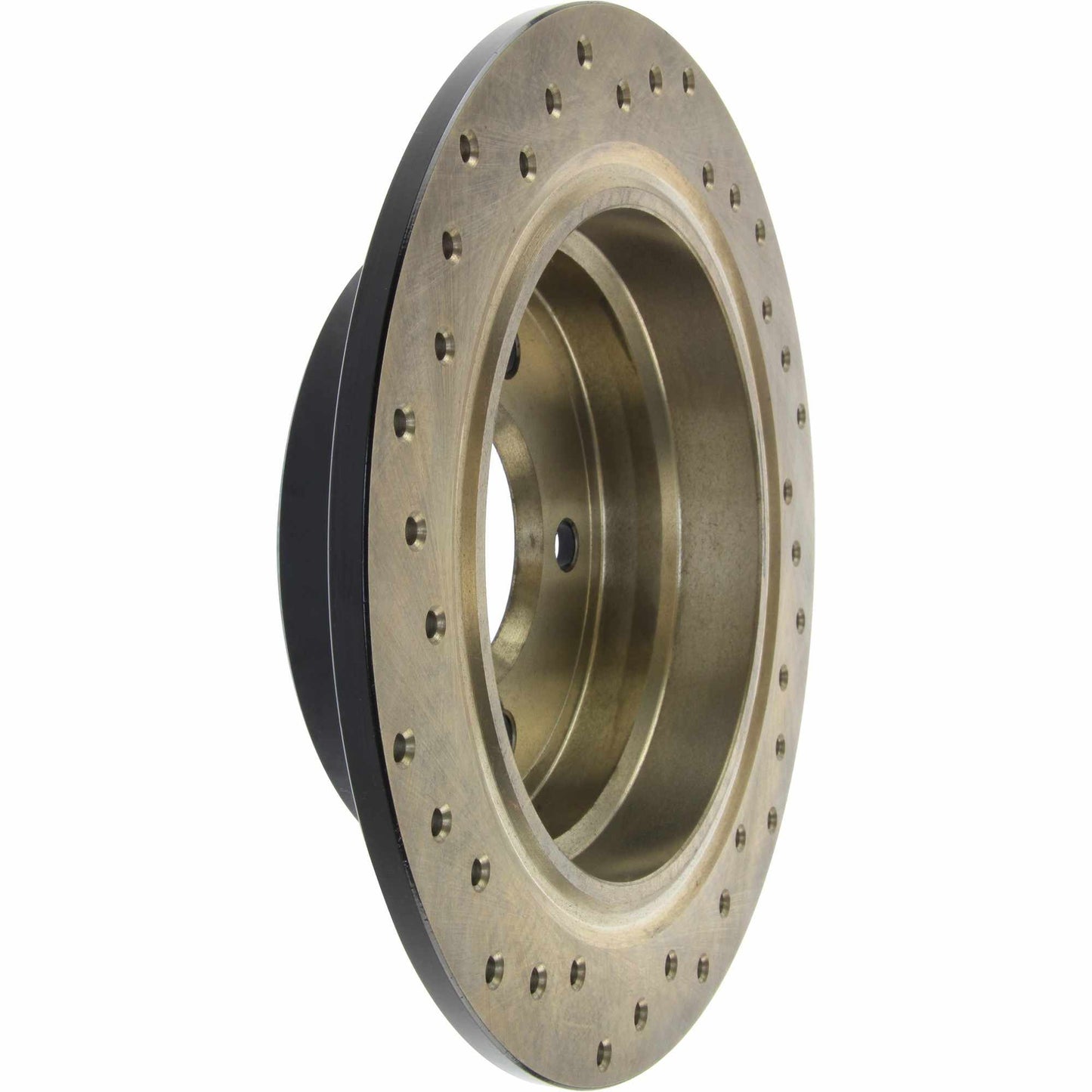 StopTech Drilled Sport Brake Rotor 128.34016L