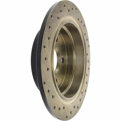 StopTech Drilled Sport Brake Rotor 128.34016L