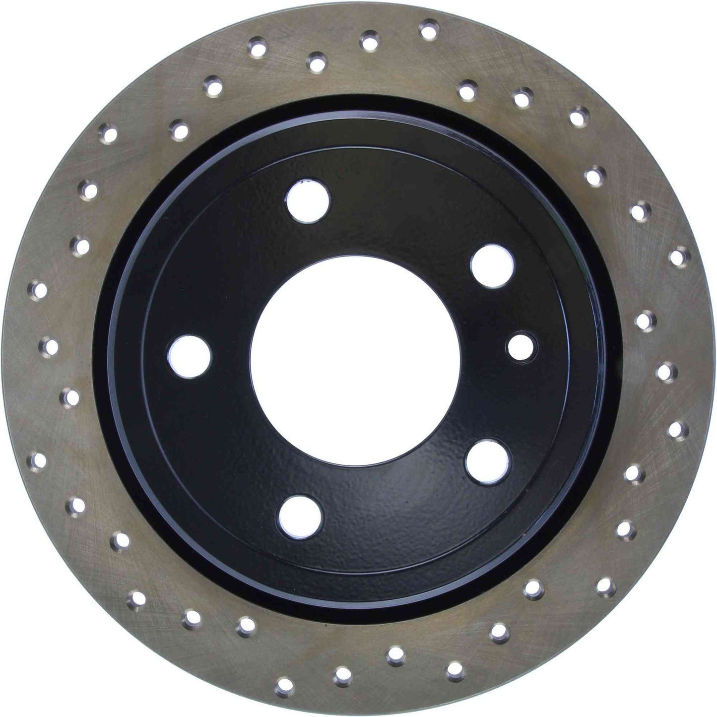 StopTech Drilled Sport Brake Rotor 128.34016R