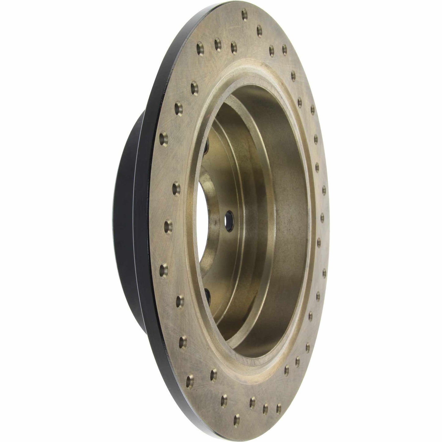 StopTech Drilled Sport Brake Rotor 128.34016R