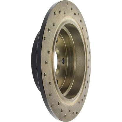 StopTech Drilled Sport Brake Rotor 128.34016R