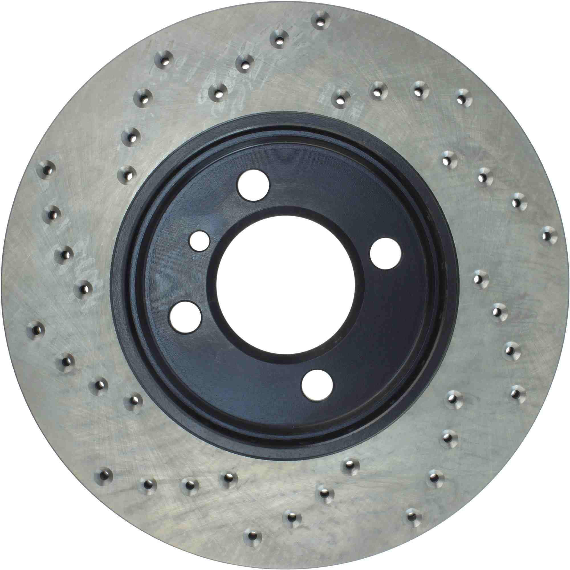 StopTech Drilled Sport Brake Rotor 128.34018L